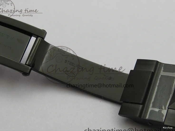 MiroTime 0426 Submariner Blaken W Date 904L PVD V6F 1:1 Best Edition A WrinkleFree 2879